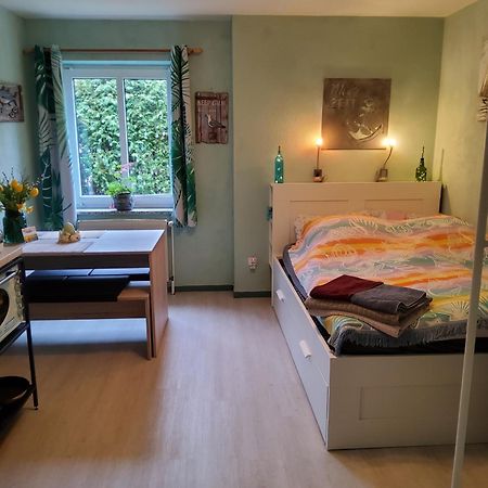 Studio-Apartment Mit Kleinem Gartenanteil Burghæby Eksteriør billede