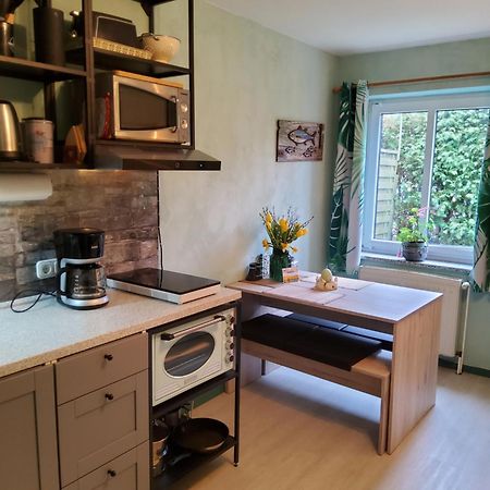 Studio-Apartment Mit Kleinem Gartenanteil Burghæby Eksteriør billede