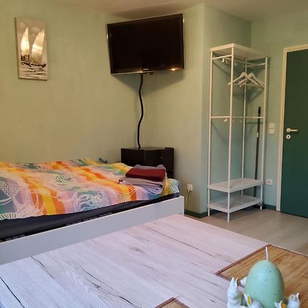 Studio-Apartment Mit Kleinem Gartenanteil Burghæby Eksteriør billede