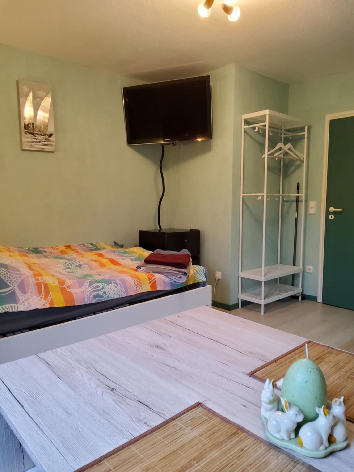Studio-Apartment Mit Kleinem Gartenanteil Burghæby Eksteriør billede