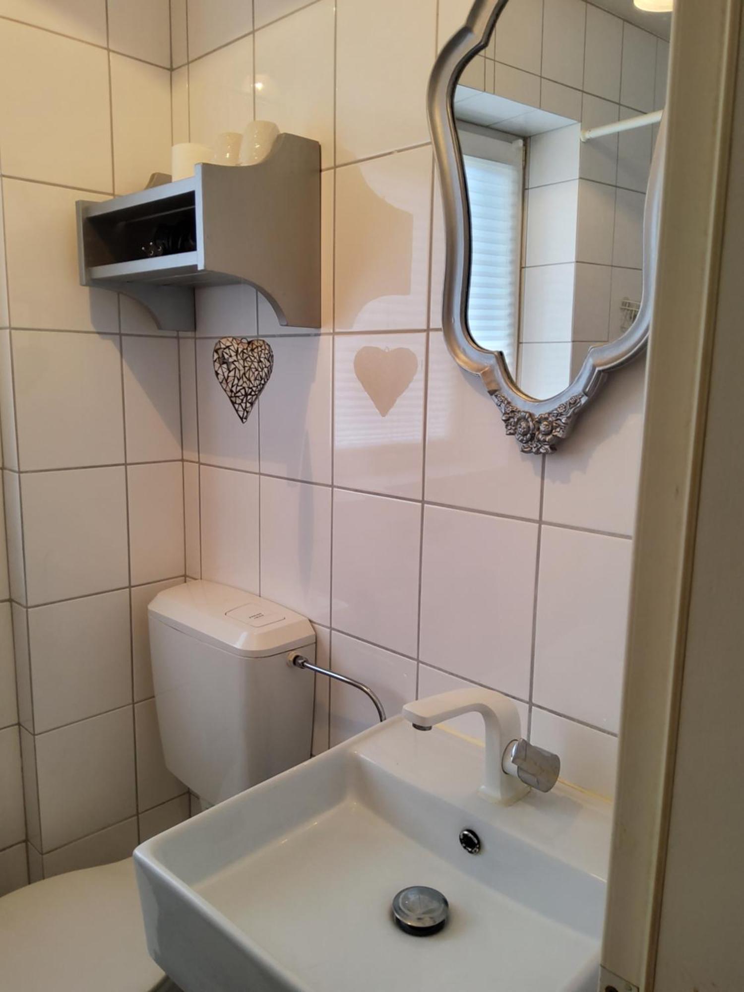 Studio-Apartment Mit Kleinem Gartenanteil Burghæby Eksteriør billede