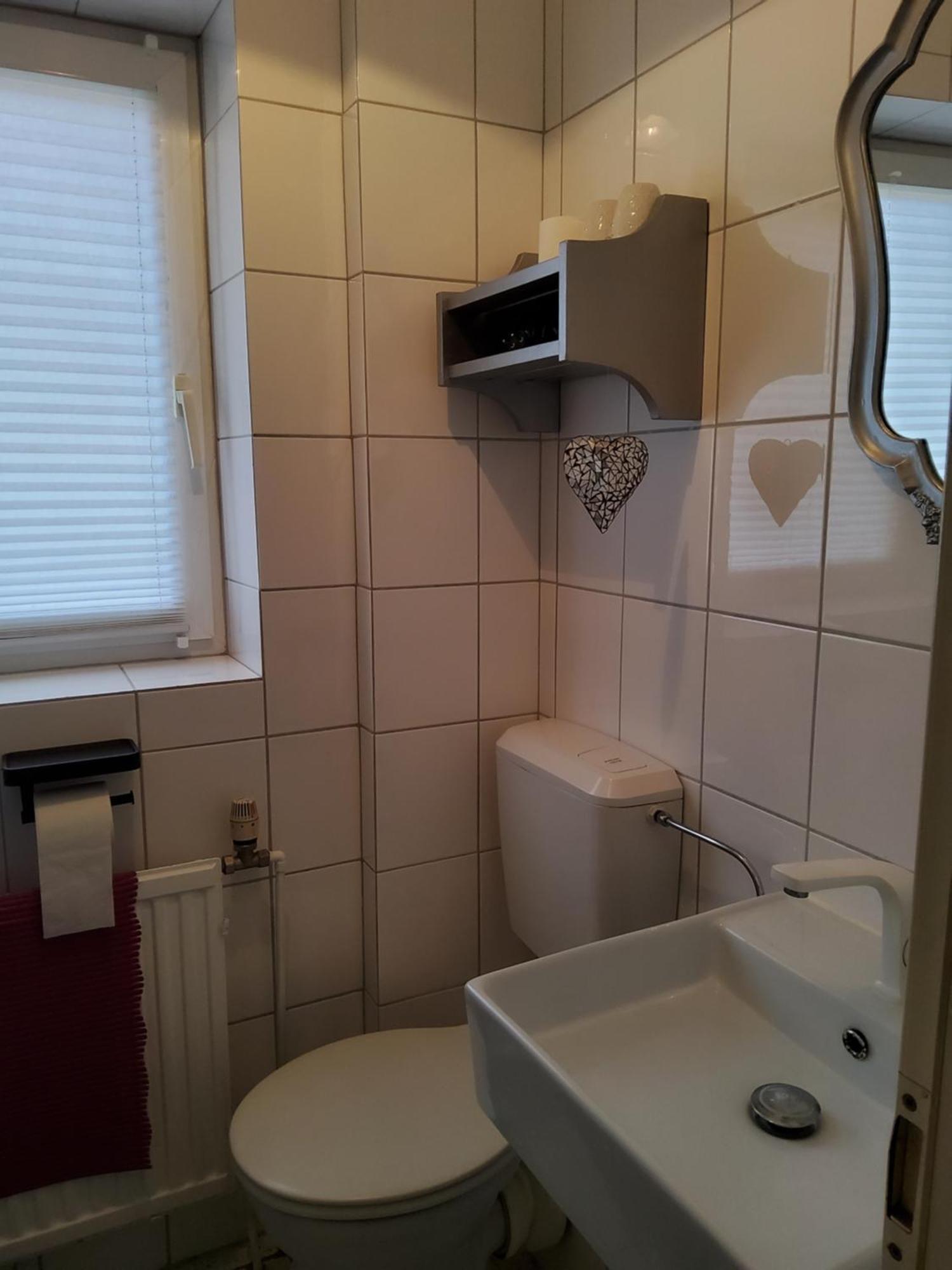 Studio-Apartment Mit Kleinem Gartenanteil Burghæby Eksteriør billede